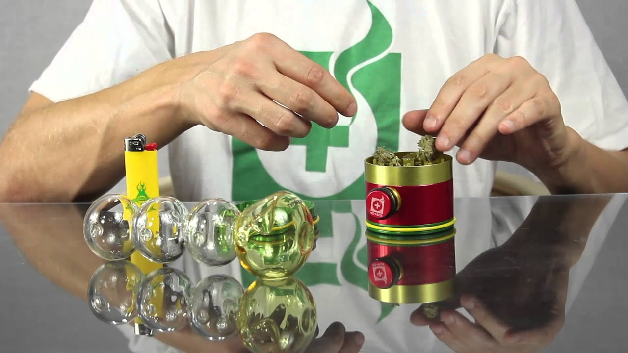 HotBox Up Close Chameleon Glass Typhoon