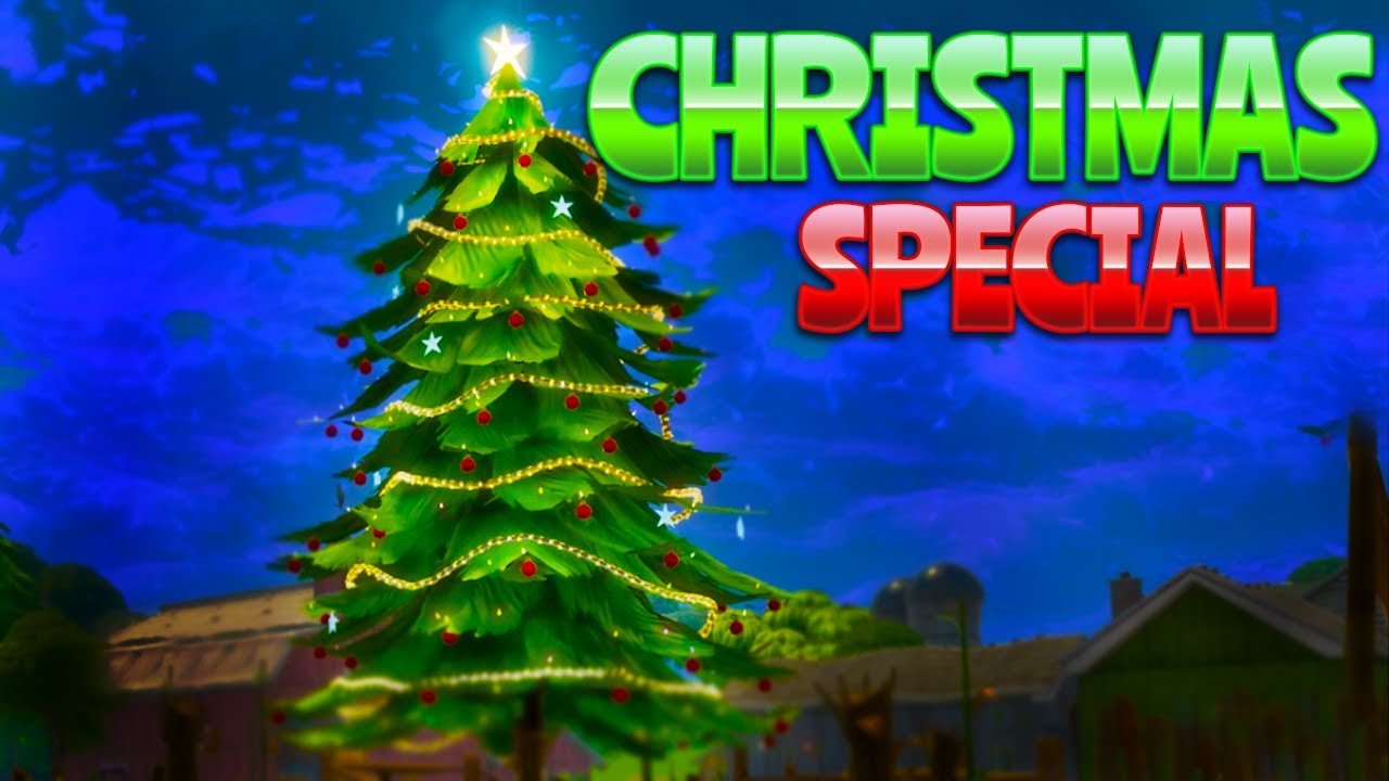 CHRISTMAS SPECIAL (Fortnite Battle Royale) | rhinoCRUNCH