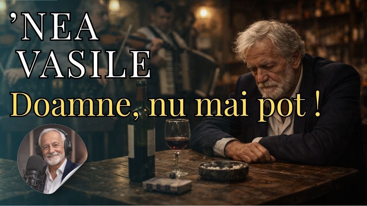 Nea Vasile – Doamne, nu mai pot… | Cântec de suflet