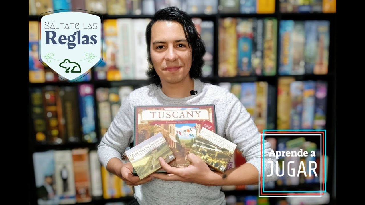Sáltate las reglas y aprende a jugar las expansiones de Viticulture: Tuscany y Visitantes.