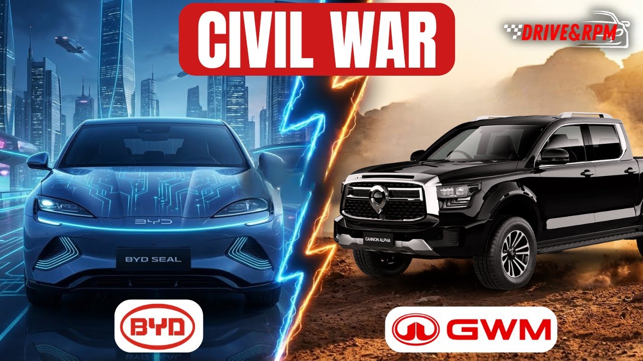 Only One Survives: The Brutal Reality of BYD vs GWM