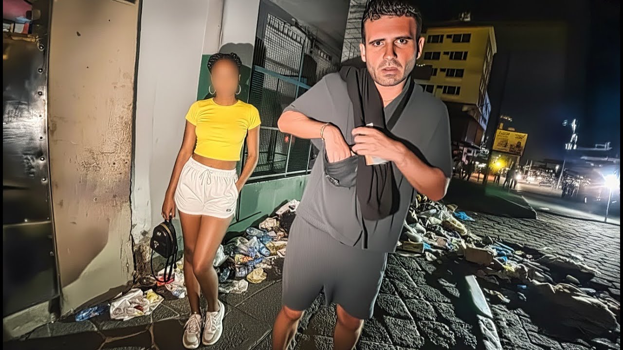 M-a prins poliția la prostituate în MADAGASCAR. No clickbait, cel mai înfricoșător moment 🇲🇬