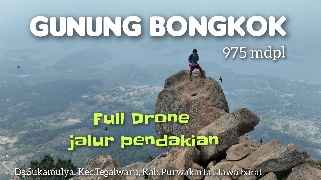 GUNUNG BONGKOK 975 mdpl