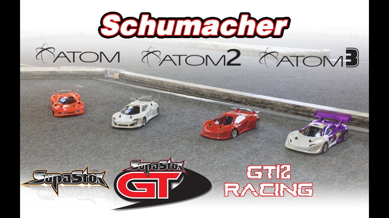 RC car racing - GT12 class is one of the best classes in the UK
