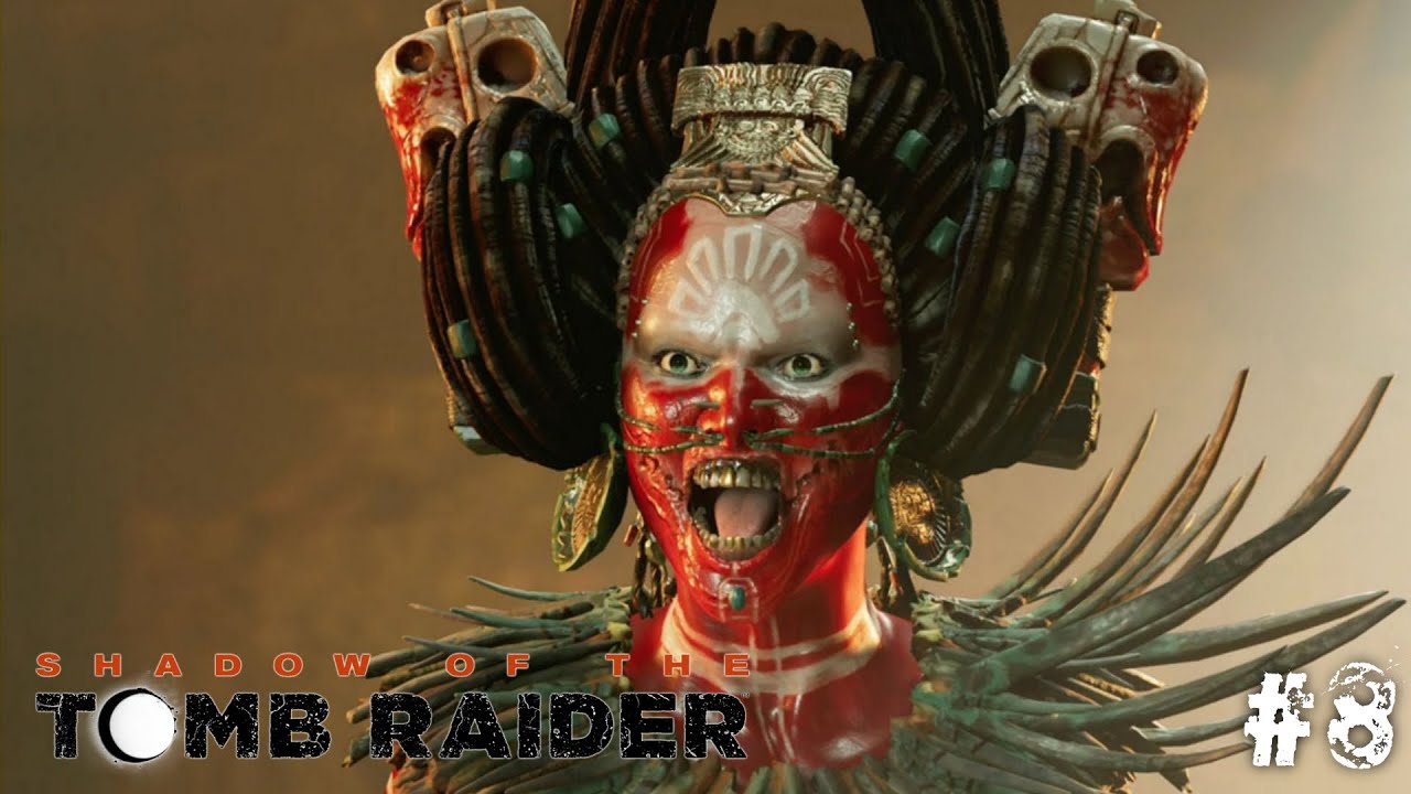 LA TRIBU DEL CENOTE #8 SHADOW OF THE TOMB RAIDER | Gameplay Español