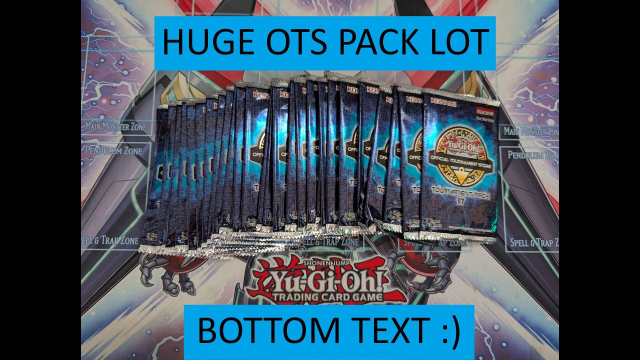 HUGE Yu-Gi-Oh! OTS 17 Pack Opening + ULTI BINDER