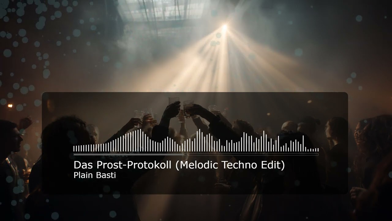 Plain Basti - Das Prost-Protokoll (Melodic Techno Edit)