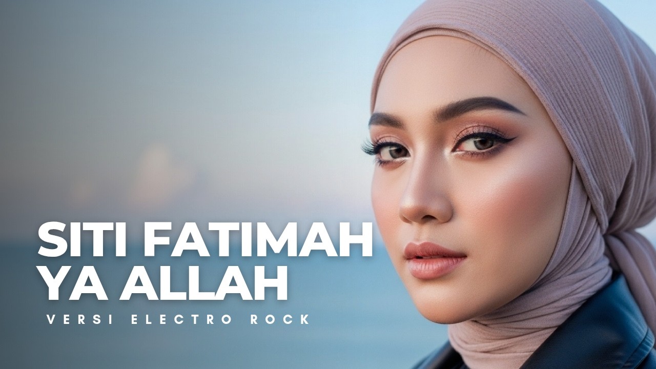 SITI SITI FATIMAH YA ALLAH (Dendang Sahur Ramadhan) | Cover Elektro Rock Merdu Tapi Powerful!