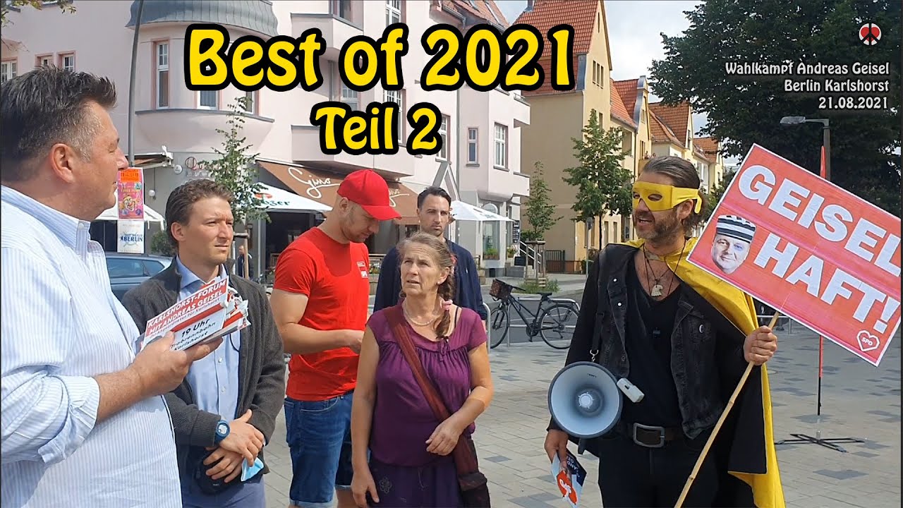 Best of Freedom Parade 2021 - Teil 2: Juli bis Dezember