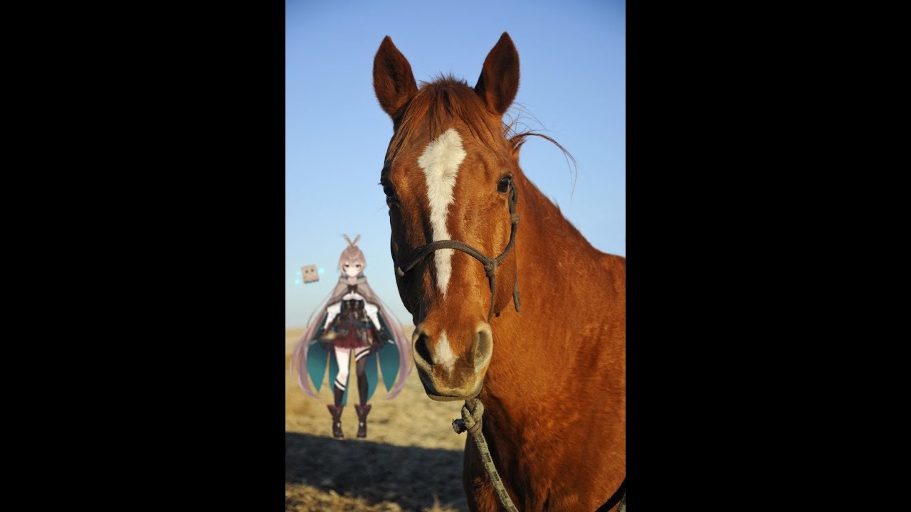 [Hololive EN clip | Nanashi Mumei] Mumei is an Horse girl?