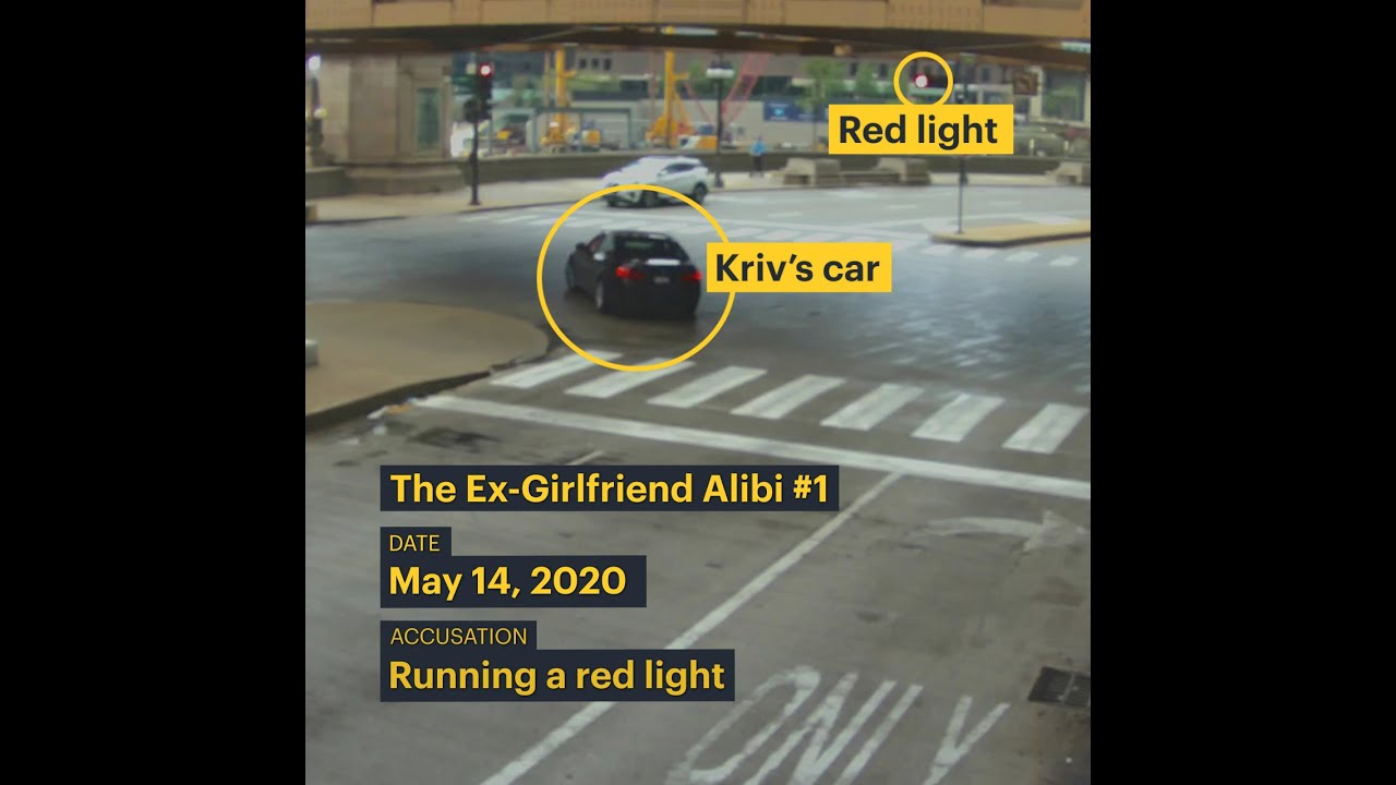 Hear a Former Cop Try to Avoid Traffic Fines by Repeatedly Claiming His Ex-Girlfriend Stole His Car