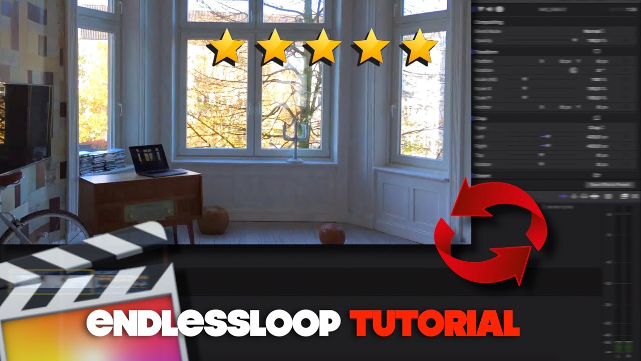 Endlessloop - FCPX Tutorial