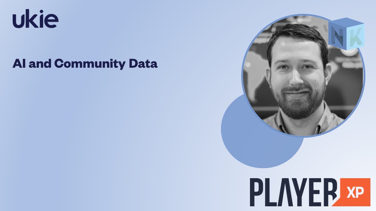 AI and Community Data |Ukie Need to Know|