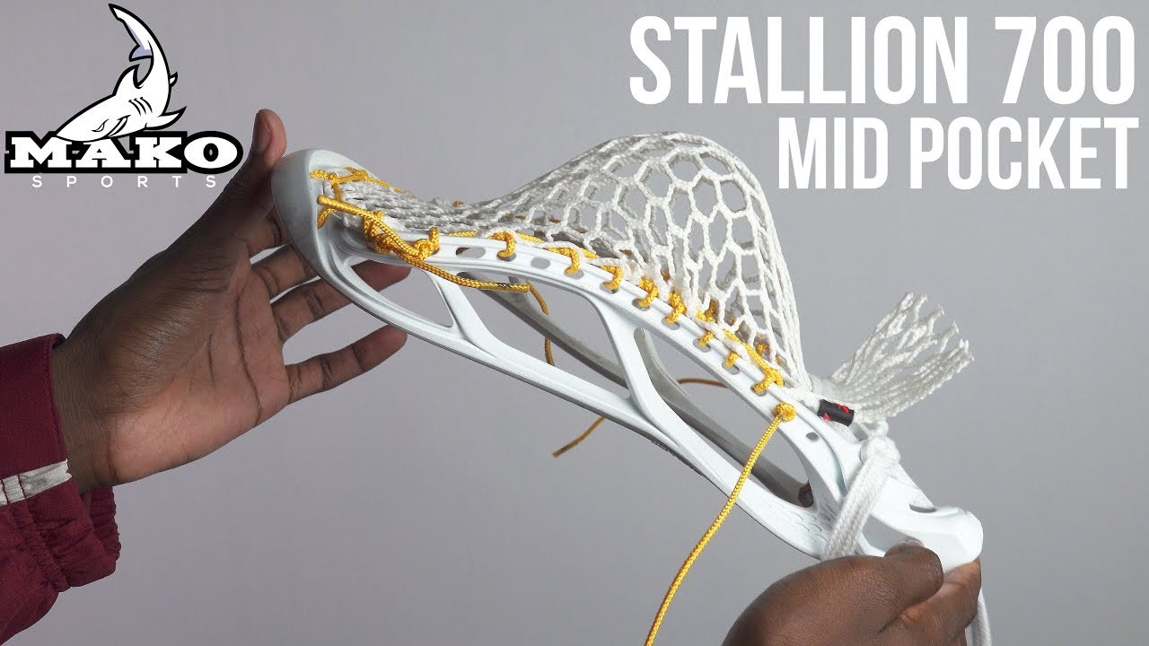 STX Stallion 700 Stringing Tutorial (Rocket Mesh)