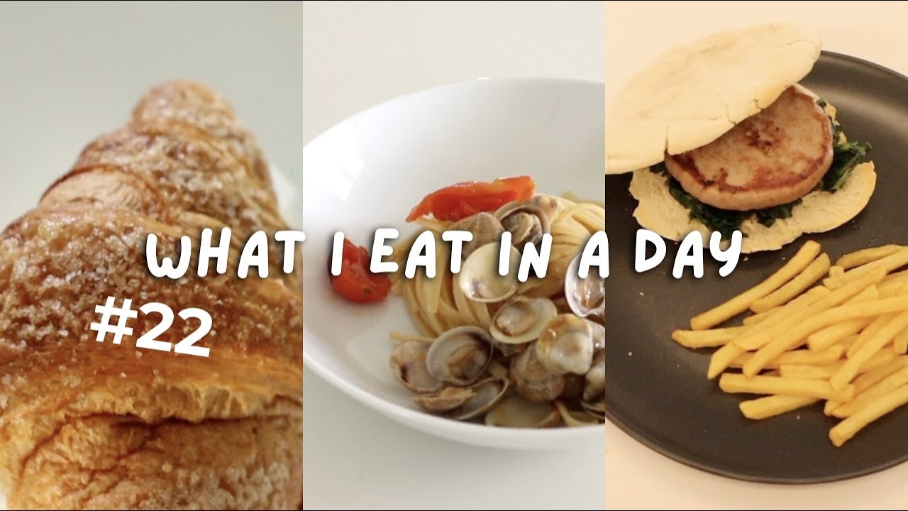 🥐 WHAT I EAT IN A DAY #22 🍟 Summer Edition #whatieatinaday