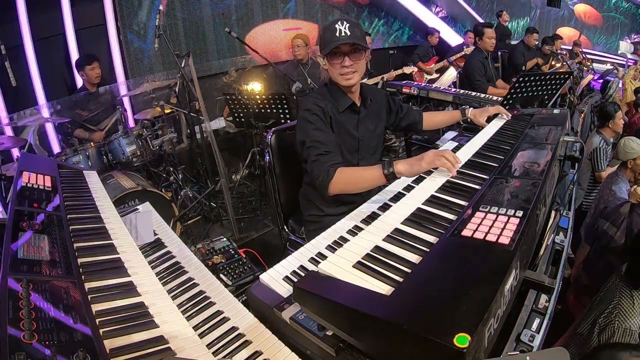 Keyboard Cam Goyah, Syaqirah. #dangdutacademy7 #ip22keyboardcam