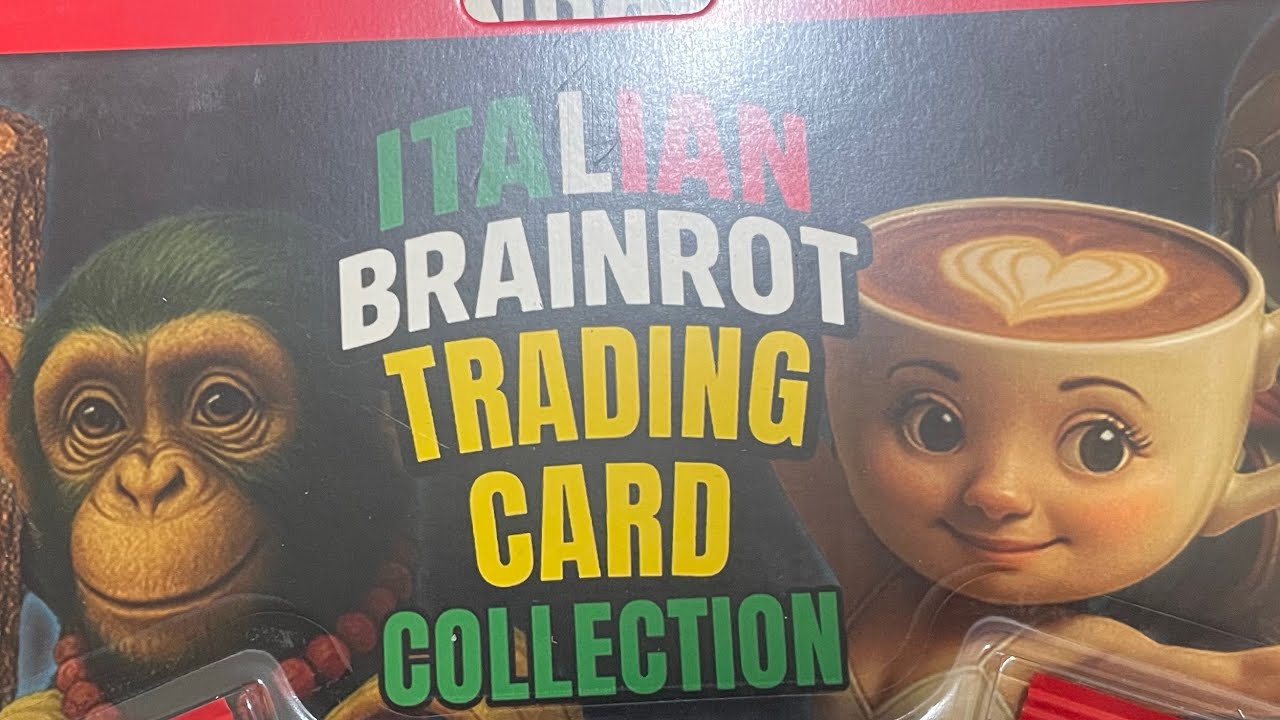 Italian Brainrot pack opening