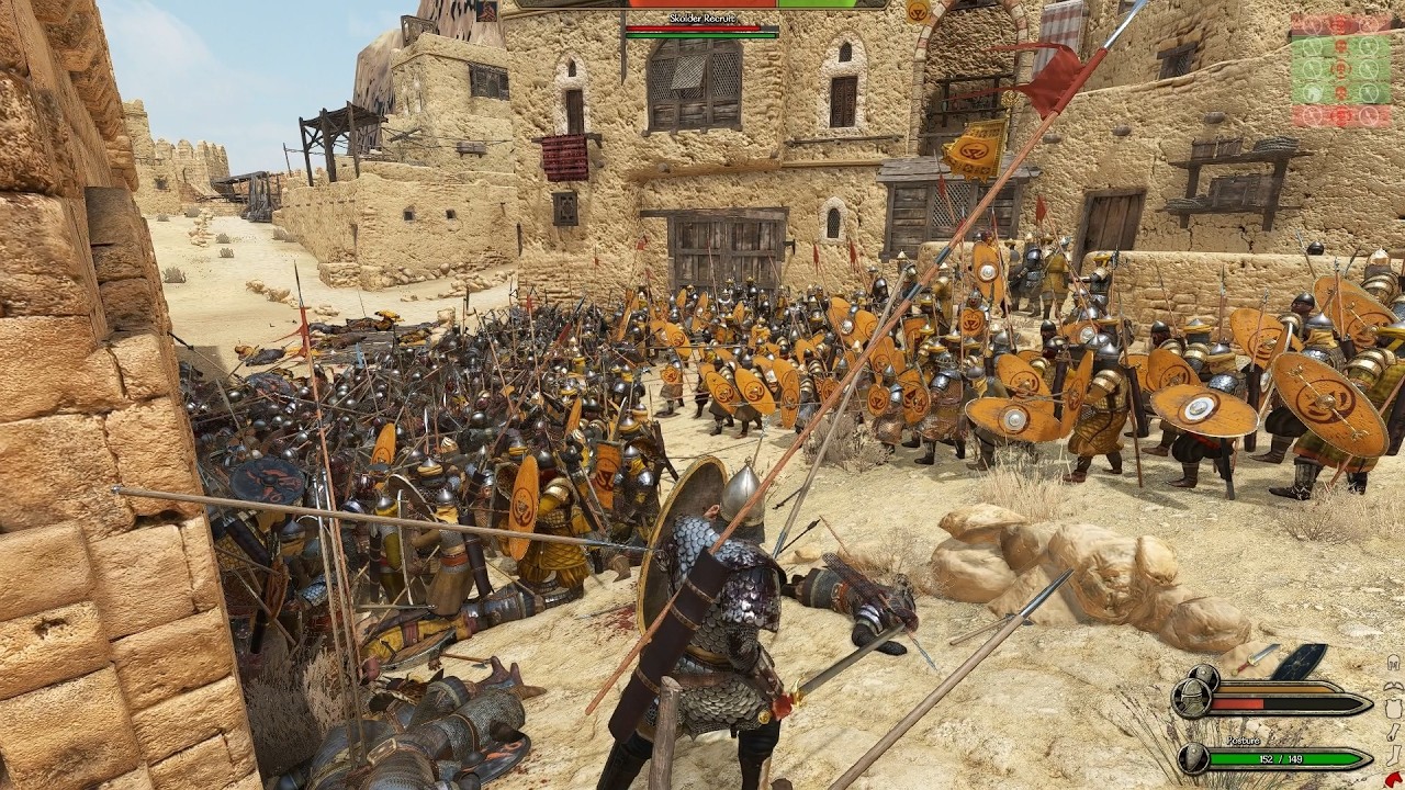 Can 350 Elite Defenders Hold the Castle Against a 1000-Man Viking Horde?