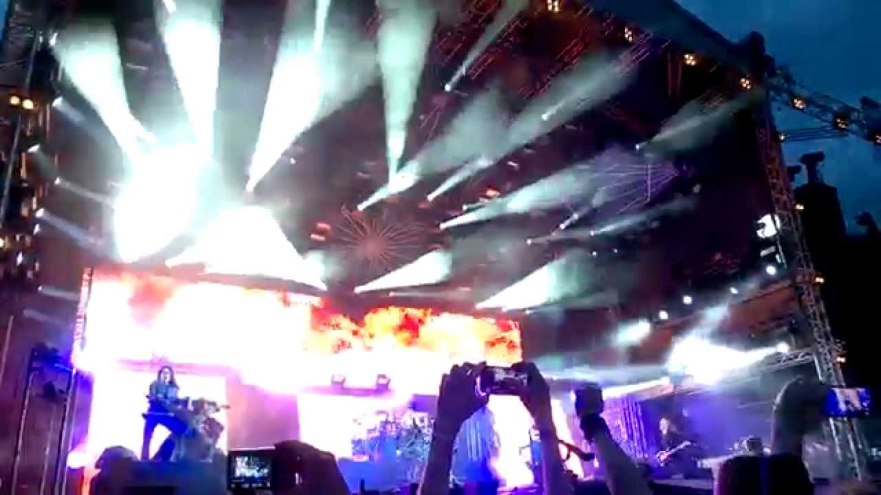 Nightwish: Ghost Love Score @ Laulurinne, Joensuu 6.6.2015