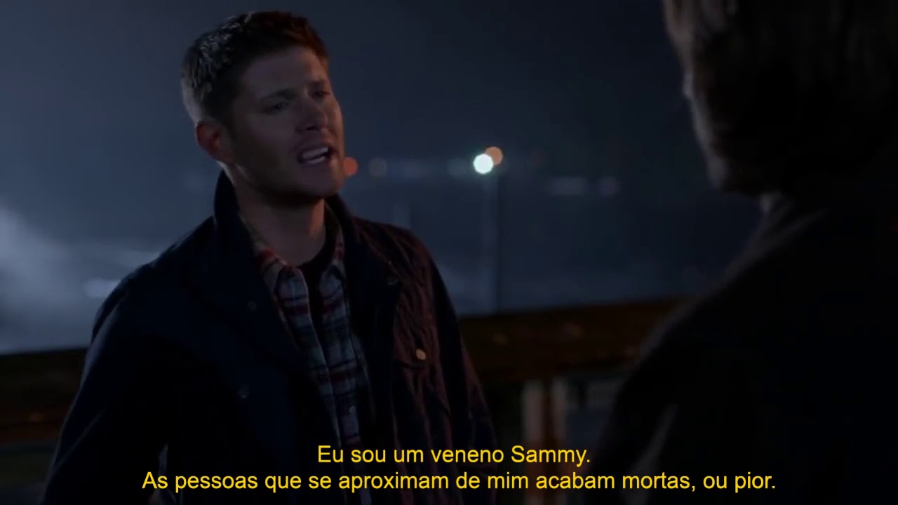 Dean Winchester i'm poison-legendado