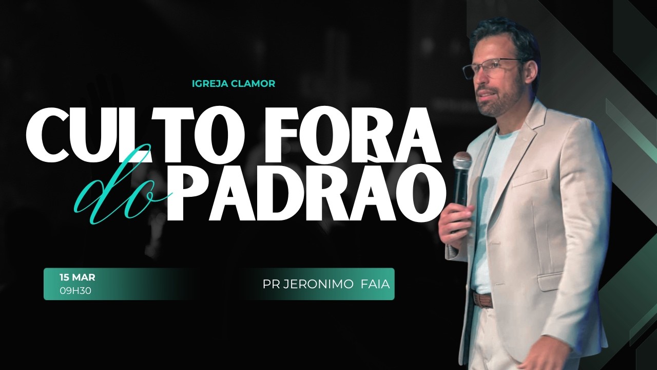 ESTAMOS AO VIVO VENHA SER ABENÇOADO POR ESSE CULTO DE ADORAÇÃO E PALAVRA (15 MAR 2026)