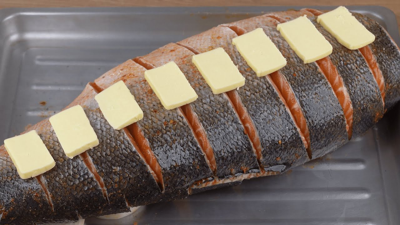 A neighbor gave me this salmon recipe, we've been eating it for a month.