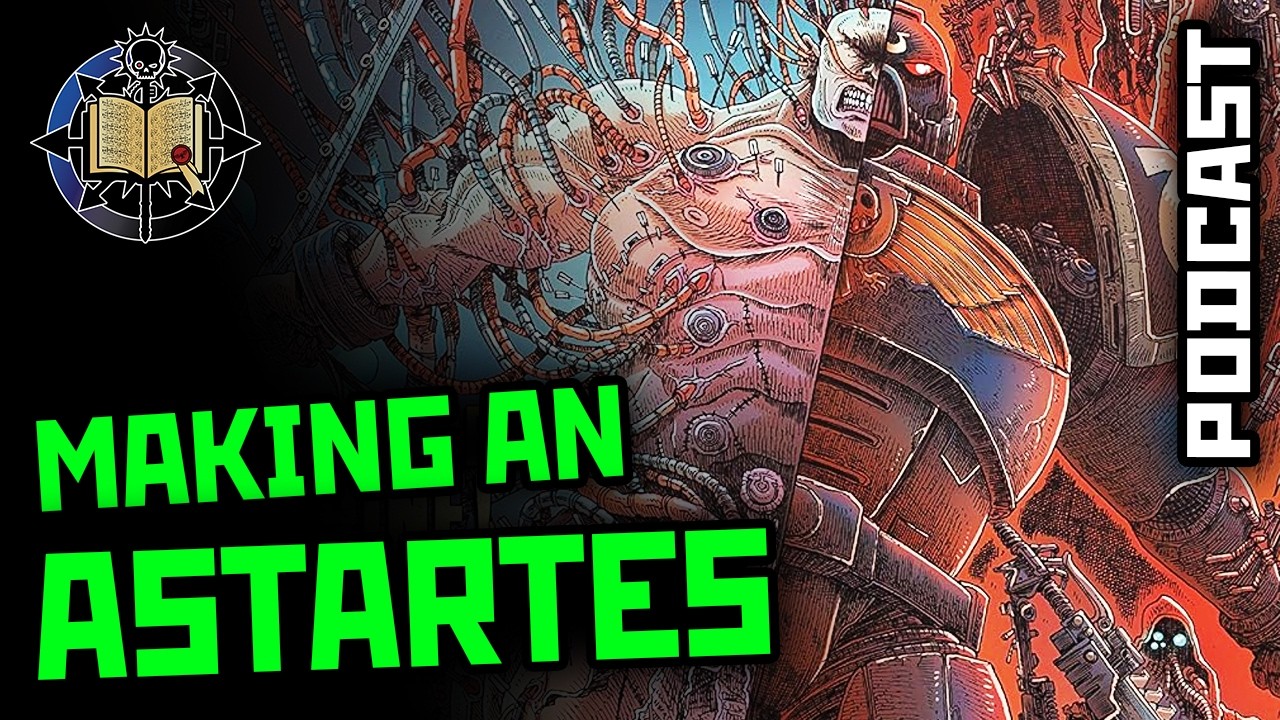 MAKE A MARINE: How many implants is too many implants? || Warhammer 40K Lore || Ep45