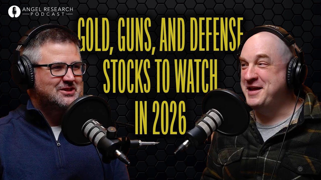 Gold, Guns, and Defense Stocks to Watch in 2026 | Angel Research Podcast