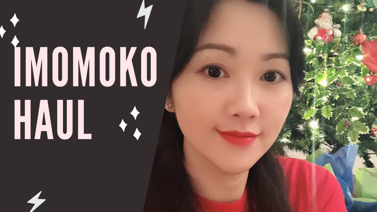 [Beauty Over 40] Imomoko Beauty Haul