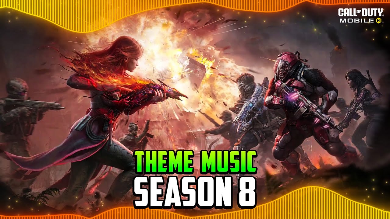 Season 8 - Shadow Operatives Theme Music - BGM - CALL OF DUTY MOBILE (2024)