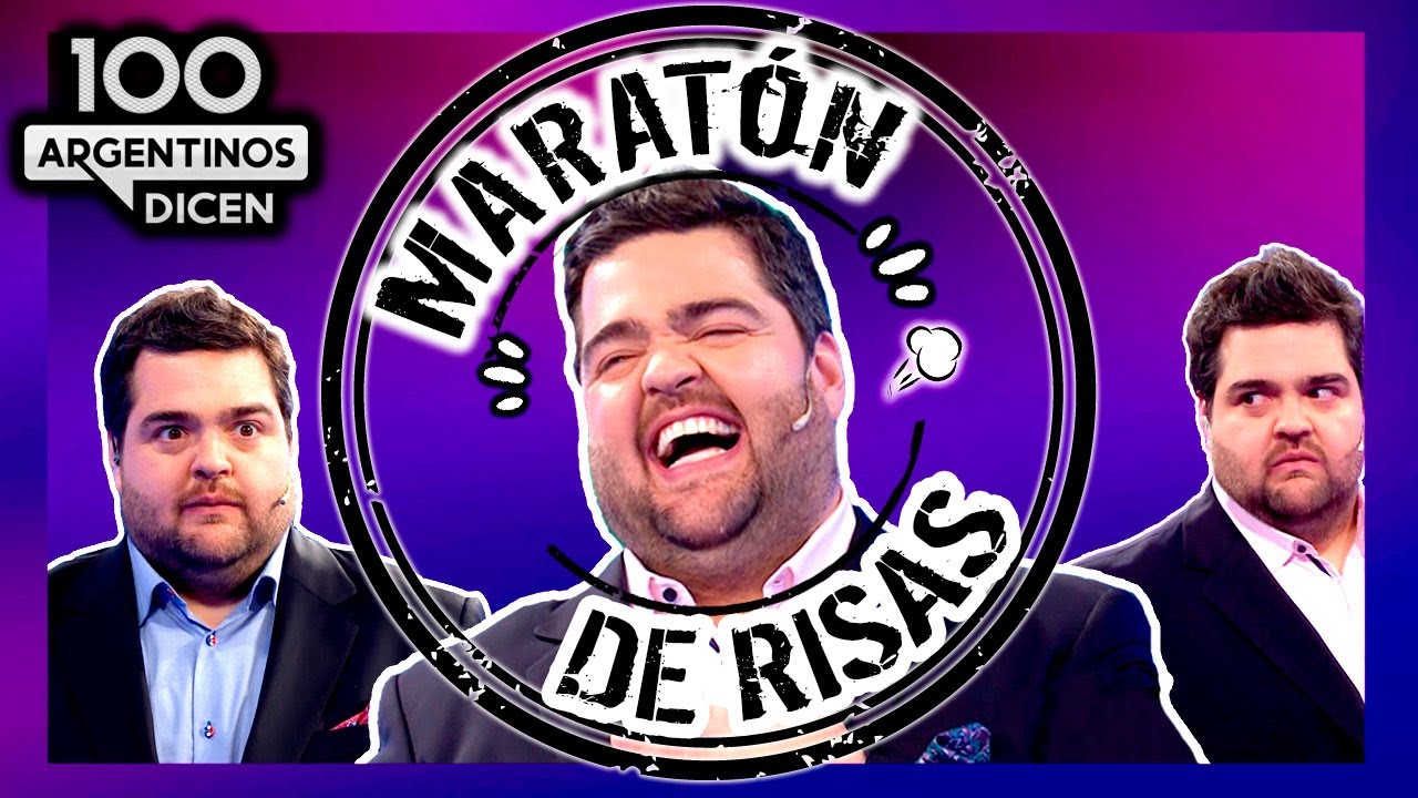 MARATÓN DE RISAS Y CARCAJADAS - 90 minutos para reír y disfrutar sin parar