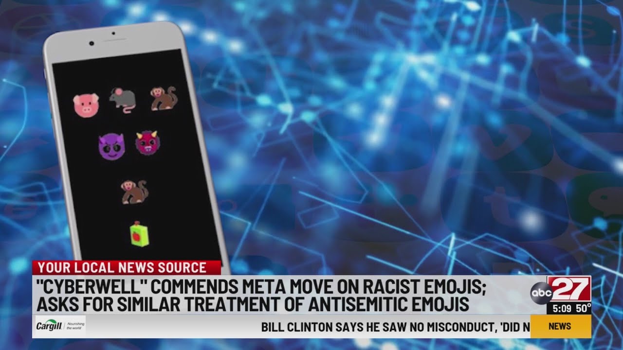 Users evade content moderation with antisemitic emojis, watchdog says