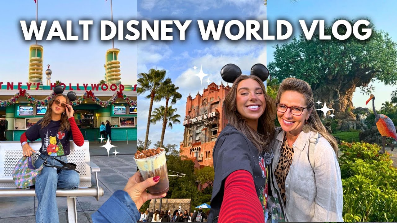 Видеоблог о Диснейленде! ✨Hollywood Studios, Animal Kingdom, посещение парков, шоу, «Звездные вой...