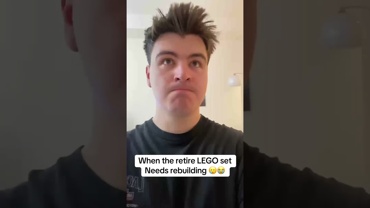 Retired LEGO sets need reubuilding&hellip; #lego #legos #legosets #shorts