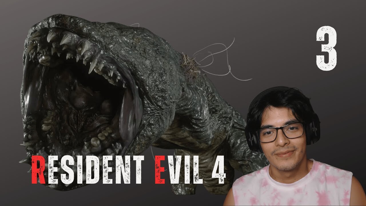🐟😱 Boss Fight: Del Lago | Resident Evil 4 Remake | Capitulo 3