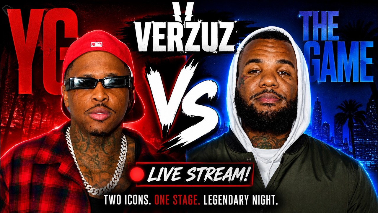 YG VERZUZ THE GAME FULL LIVESTREAM
