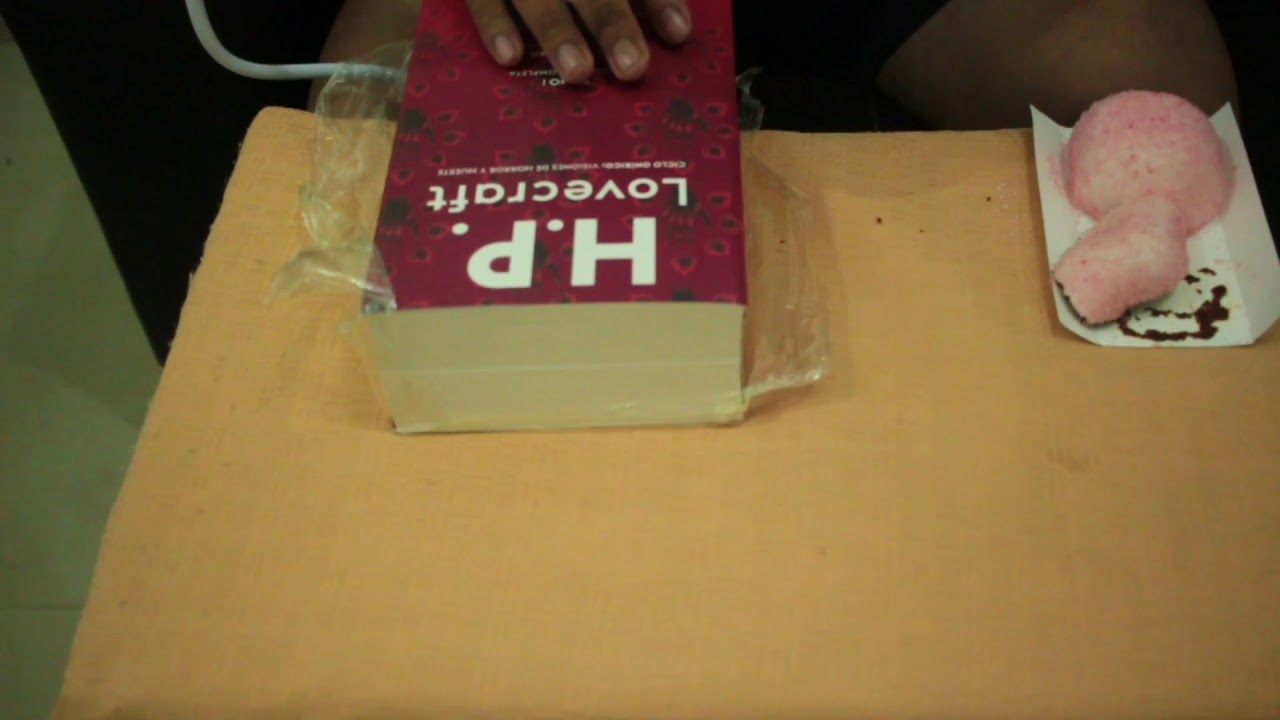Unboxing Libros de H.P. Lovecraft ASMR