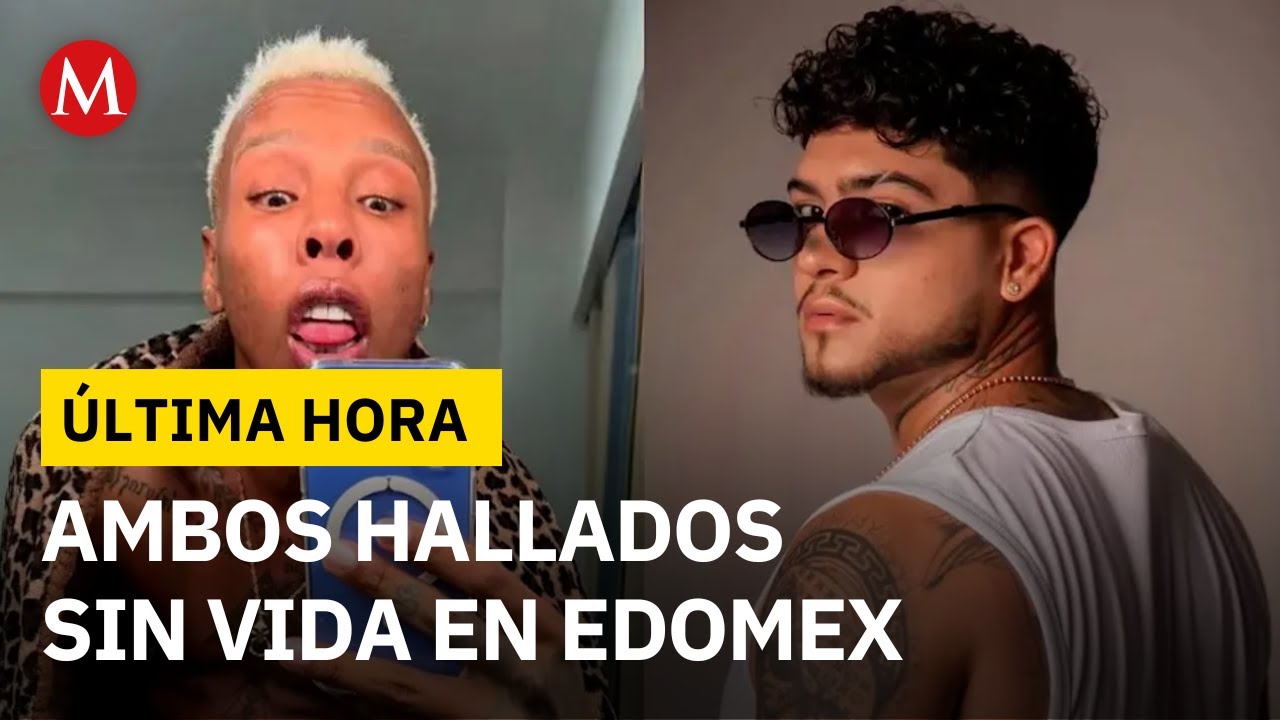 Hallan sin vida a m&uacute;sicos colombianos B-King y DJ Regio Clown en Edomex