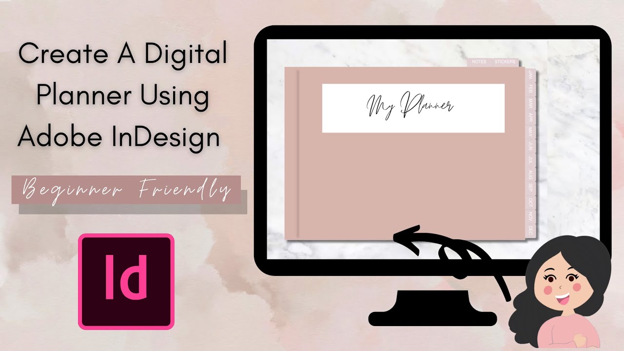 How To Create A Digital Planner in Adobe InDesign