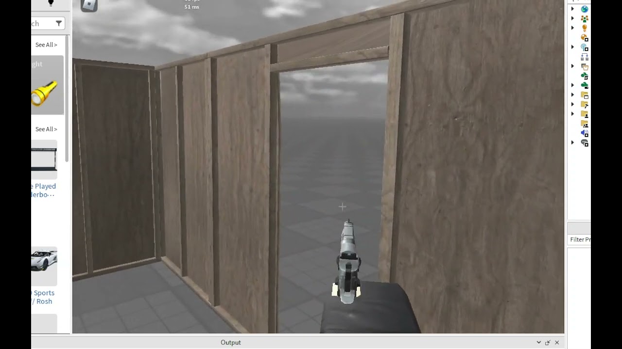 Roblox:Leaked:Footage /GUNTEST(Unrecord Game)