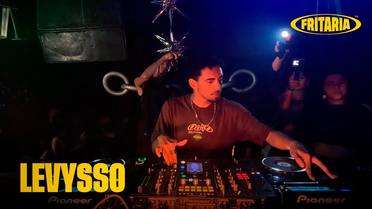 LEVYSSO - FRITARIA NO FUZUÊ CLUB (Fortaleza, Ceará, Brazil)