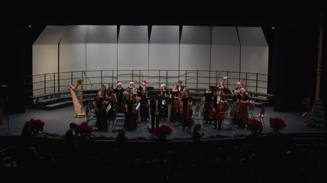 Ballard High School 2025 Winter Orchestra Concert