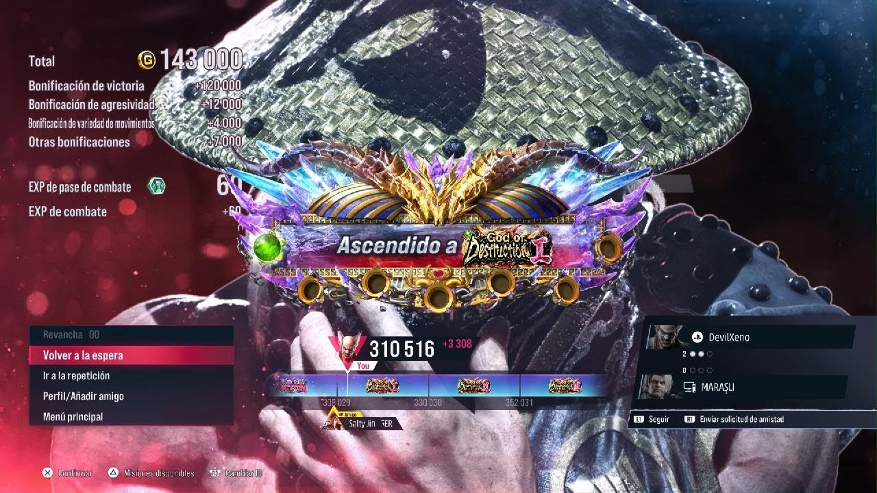 Heihachi Mishima G.O.D 1 ProMotion 