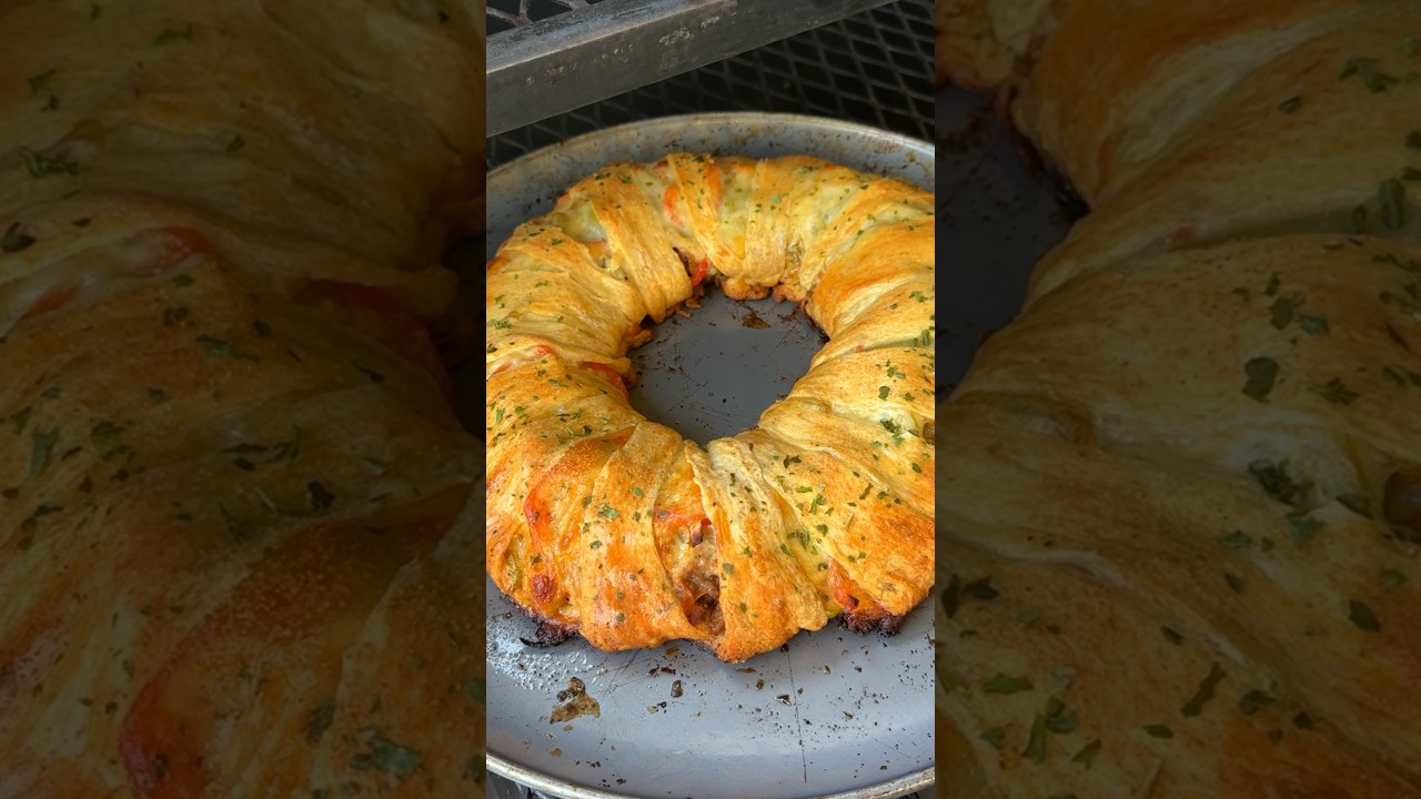 Кольцо Кресент Филли Чизстейк 🥩🧀