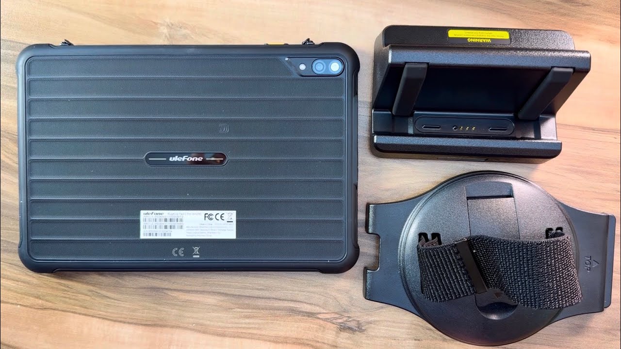 Ulefone Rugking Pad 2 Pro Unboxing & Setup (with accessories)