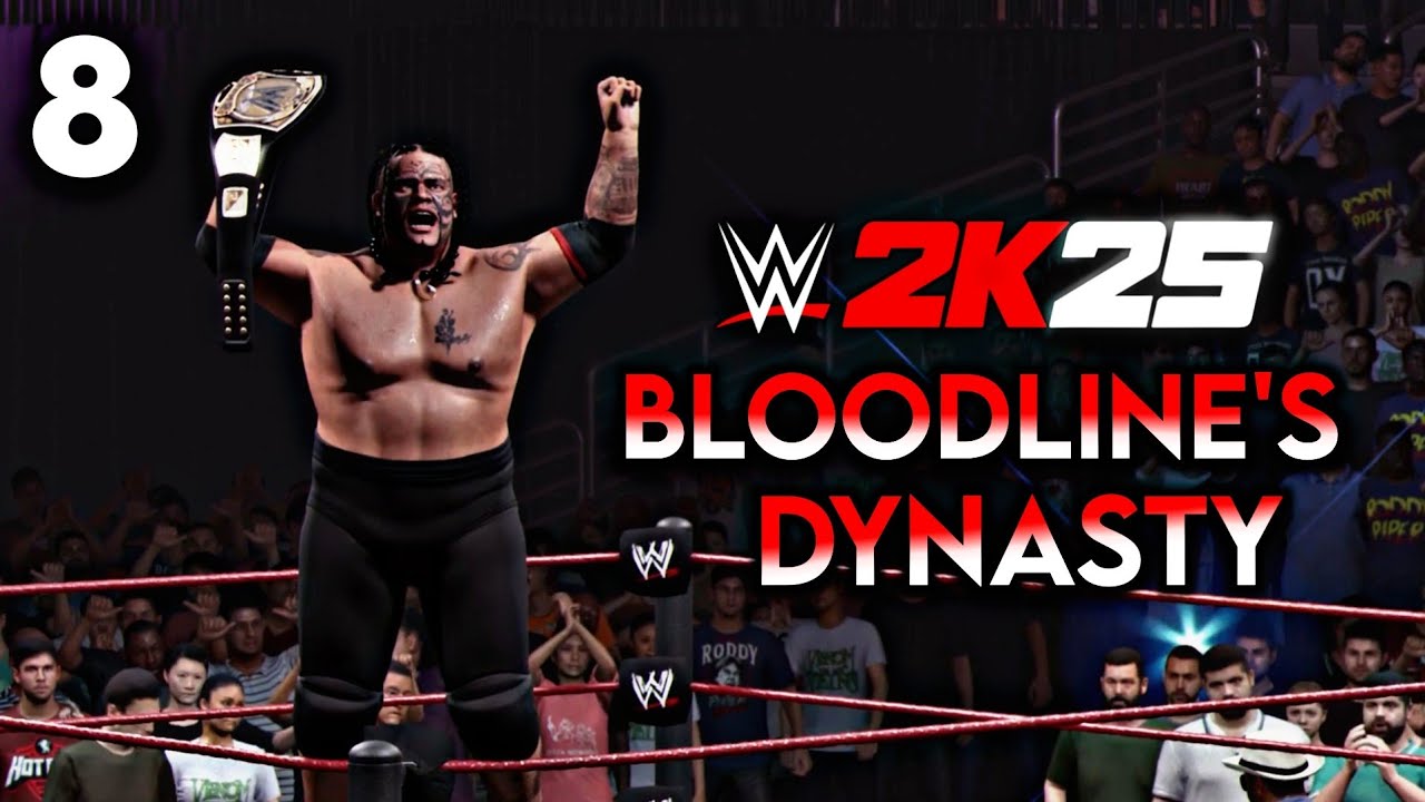 WWE 2K25 - 2K SHOWCASE - Ep 8 | Umaga vs John Cena - New Year's Revolution