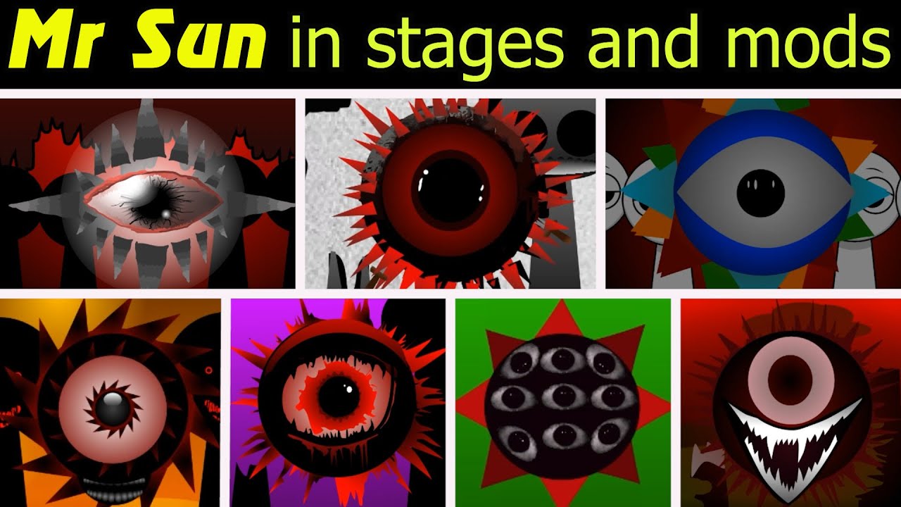 New Incredibox sprunki Mr. sun in random stages and mods P 131 ( Fast & Normal ) | hamtimtoi