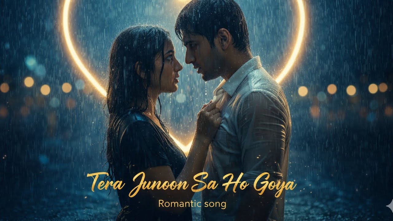 Junoon Tera 💘 | A Pure Romantic, Heart Touching & Mind Relaxing Love Song 2026