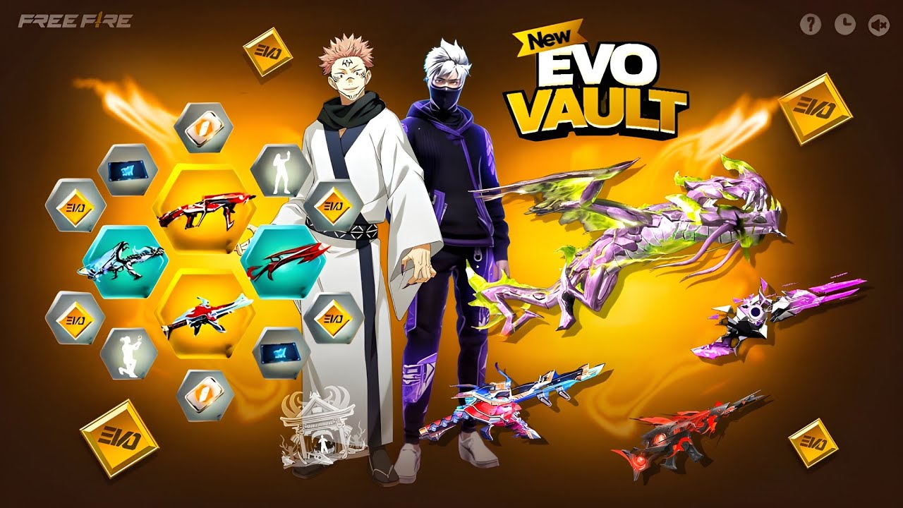 Next Evo Vault Event, Evo M1014 Return 🥳🤯| free fire new event | ff new event | new event free fire