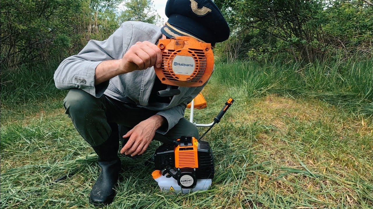 Brush Cutter Adventure in No Man’s Land